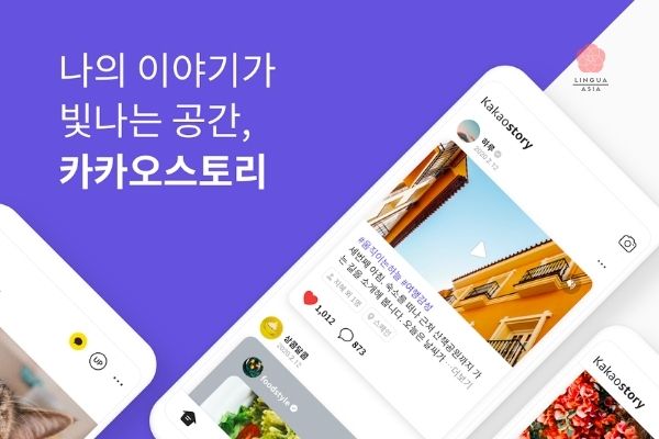 Lingua Asia_Korean Social Media_KakaoStory (카카오스토리)