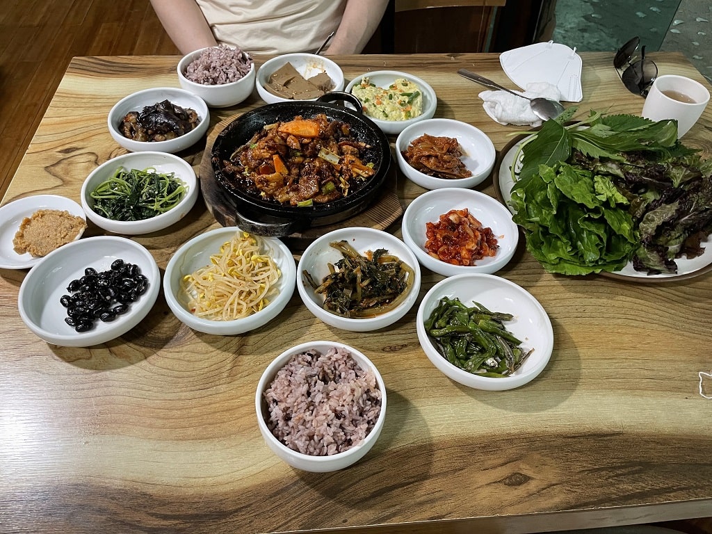 Lingua Asia_Korean Ssambap in Gwangju