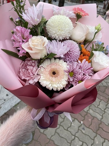 Lingua Asia_Korean flower bouquet