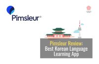 BS-Free Pimsleur 앱 리뷰: 한국어와 일본어 학습에 가장 좋은 이유 [2022]