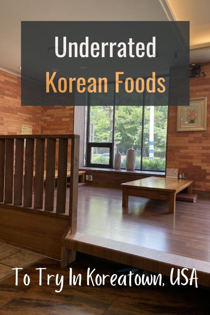 Linguasia 11 Underrated Korean Foods To Try in Koreatown, USA