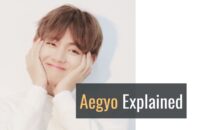 Aegyo Explained by a Korean