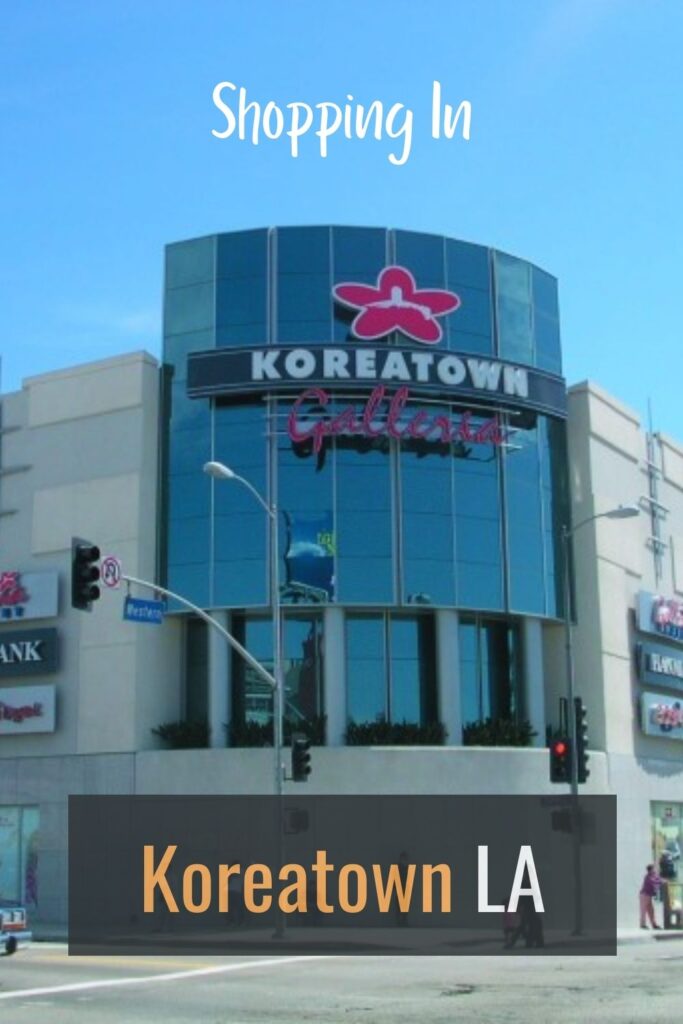 Linguasia Best Places for Some Koreatown LA Shopping