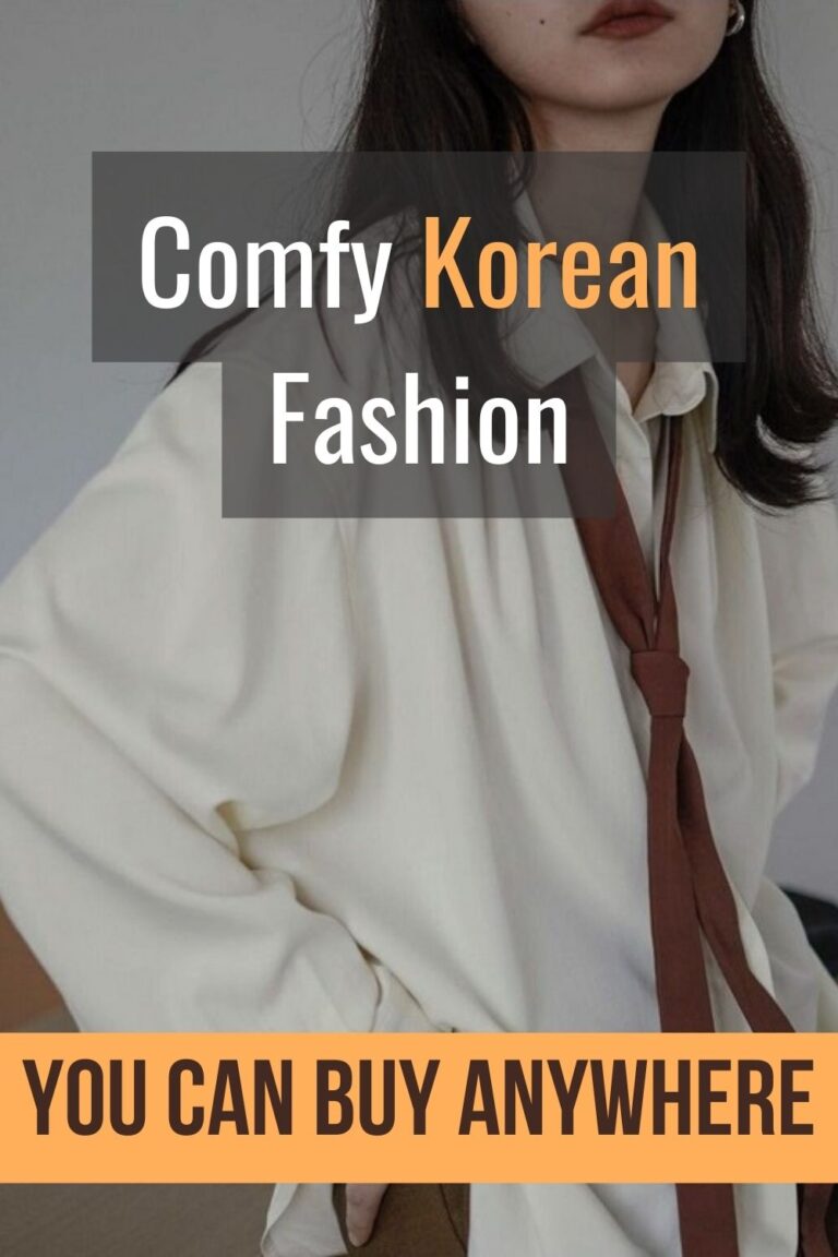 Comfy Korean Fashion For Women You Can Buy Anywhere - Lingua Asia