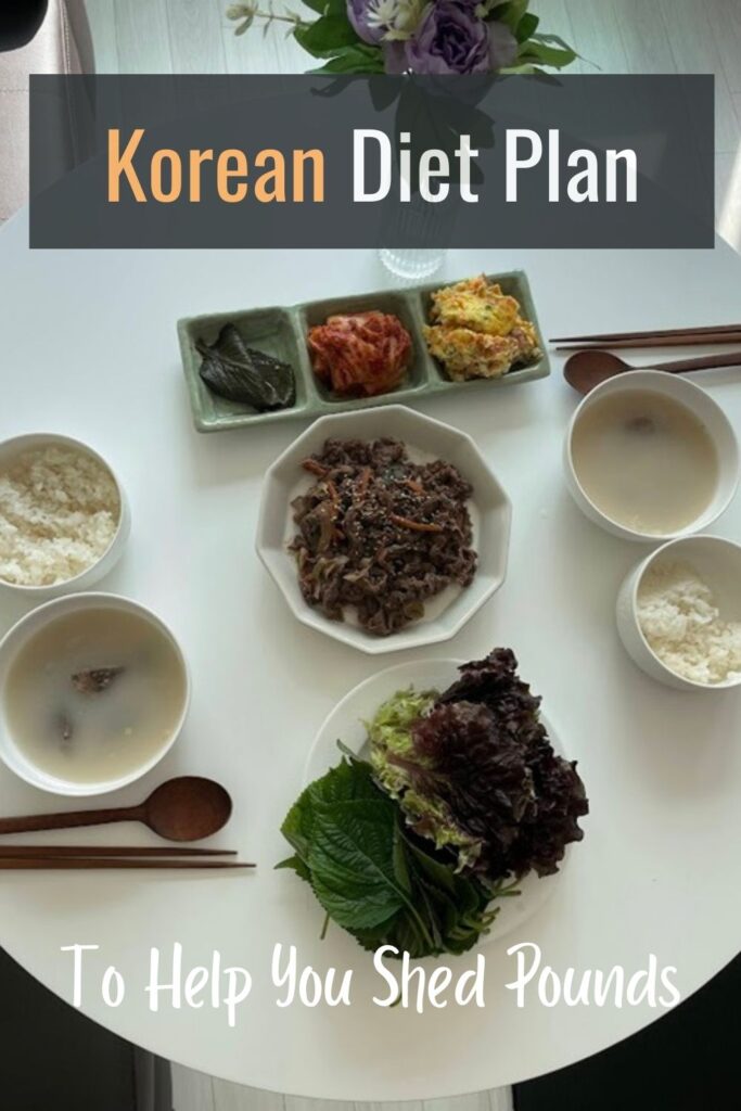 Linguasia Easy Korean Diet Plan to Help You Shed Pounds