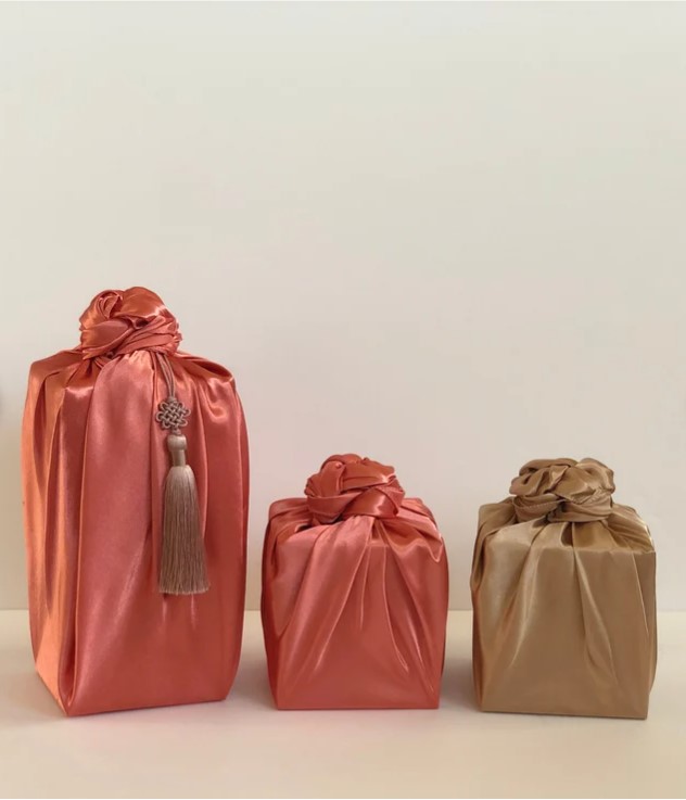 Linguasia Etsy Bojagi Gift Wrap Cloth