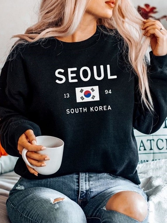 Linguasia Etsy Seoul Sweatshirt