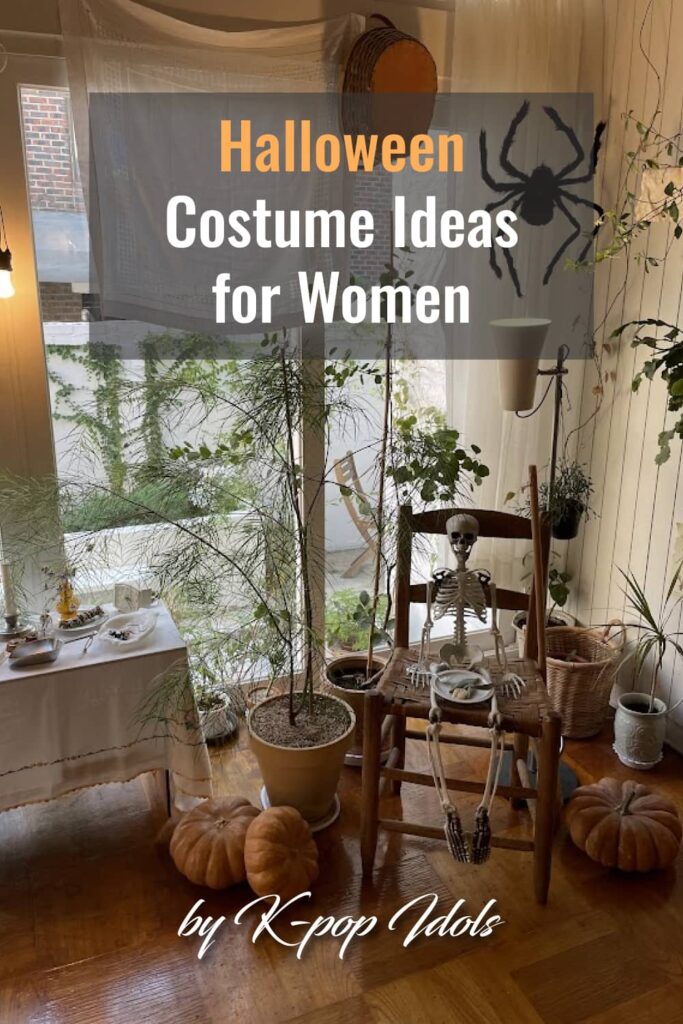 Linguasia Halloween Costume Ideas for Women by K-pop Idols