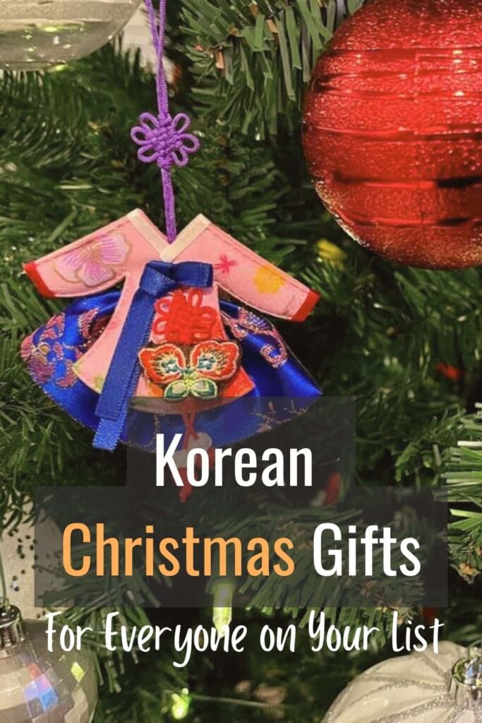 Linguasia Korean Christmas Gifts For Everyone on Your List