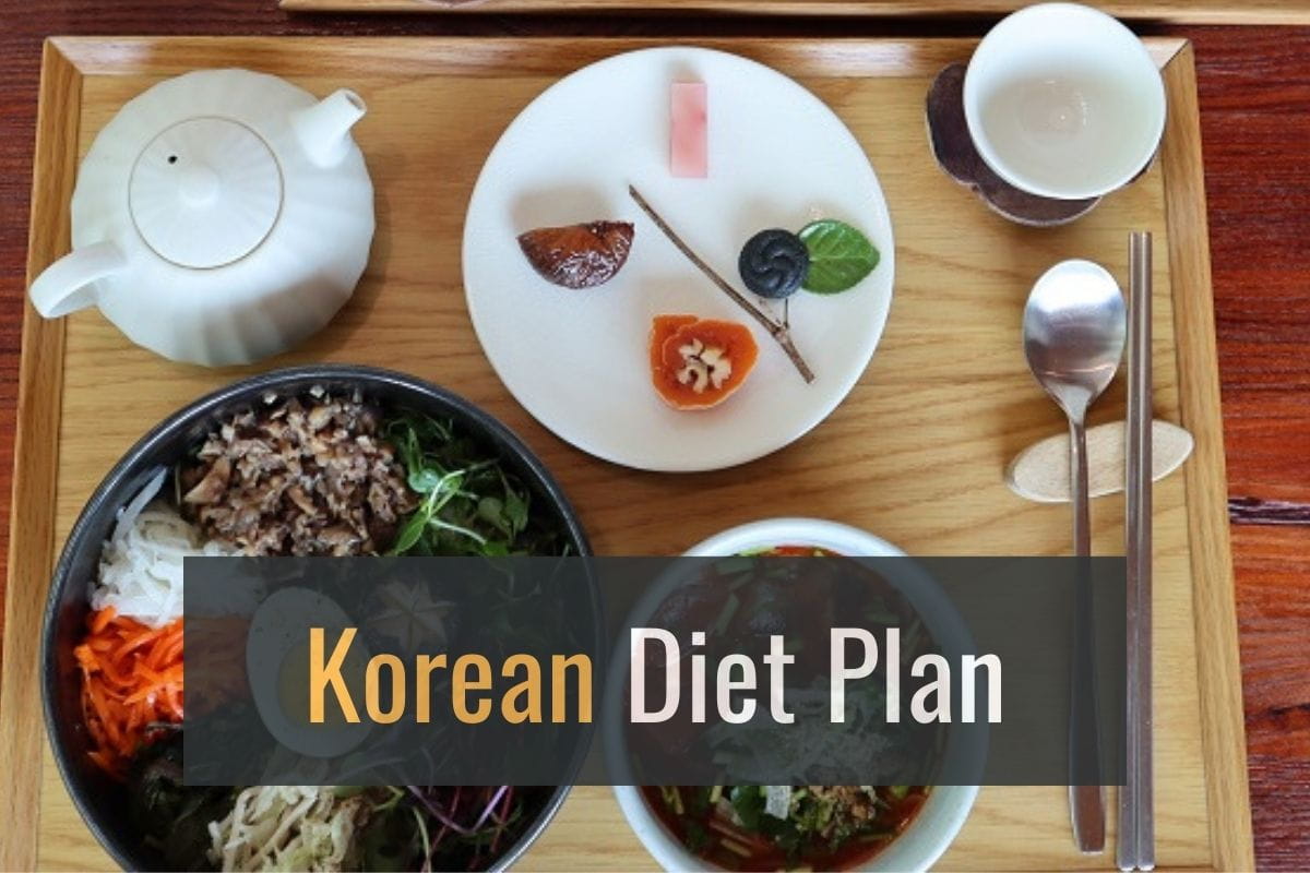 Linguasia Korean Diet Plan