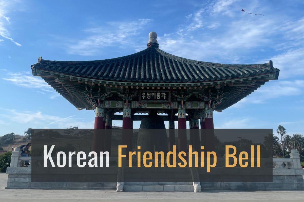 Linguasia Korean Friendship Bell in Los Angeles, California