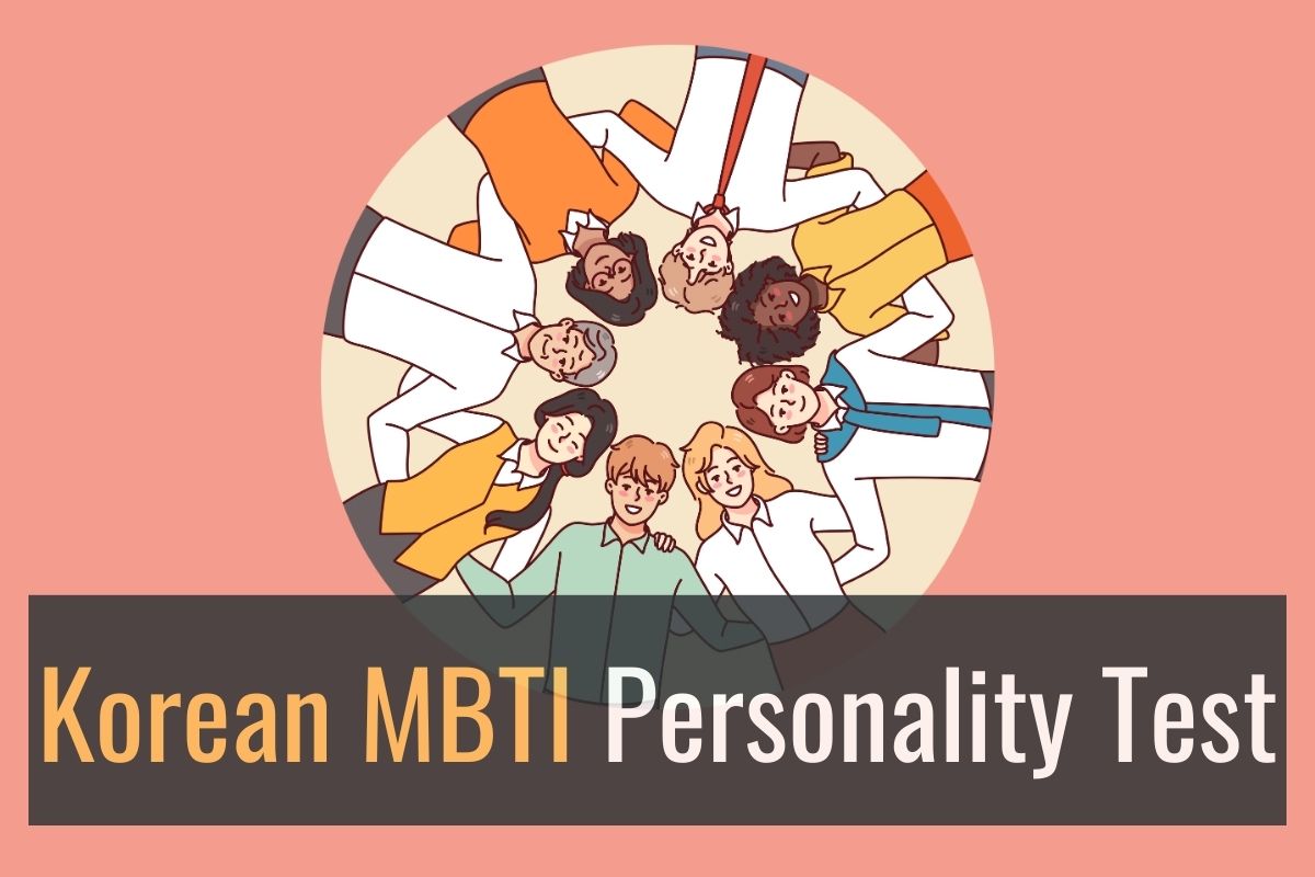 Linguasia Korean MBTI Personality Test