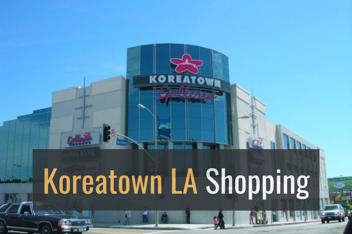 Linguasia Koreatown LA Shopping