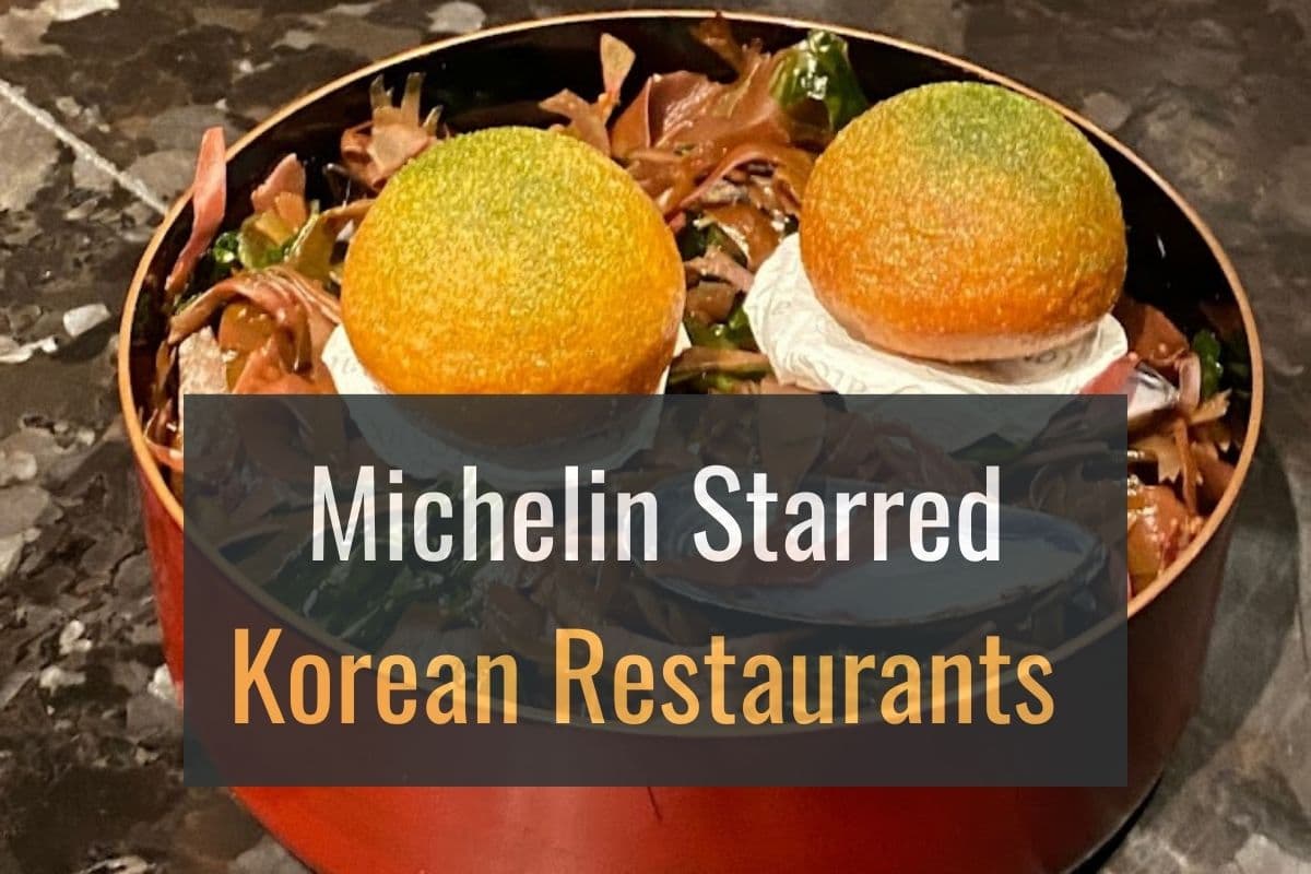Linguasia Michelin Starred Korean Restaurants