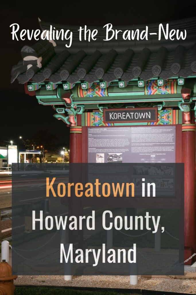 Linguasia Revealing the Brand-New Koreatown in Howard County, Maryland