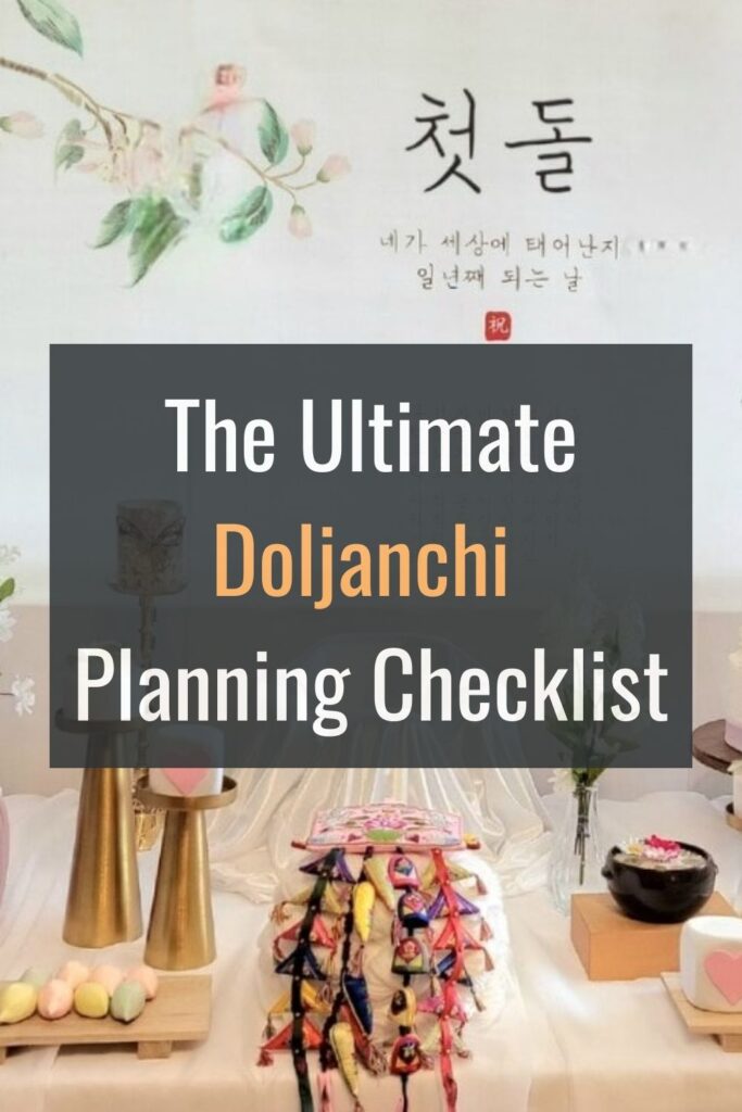 Linguasia The Ultimate Doljanchi Planning Checklist