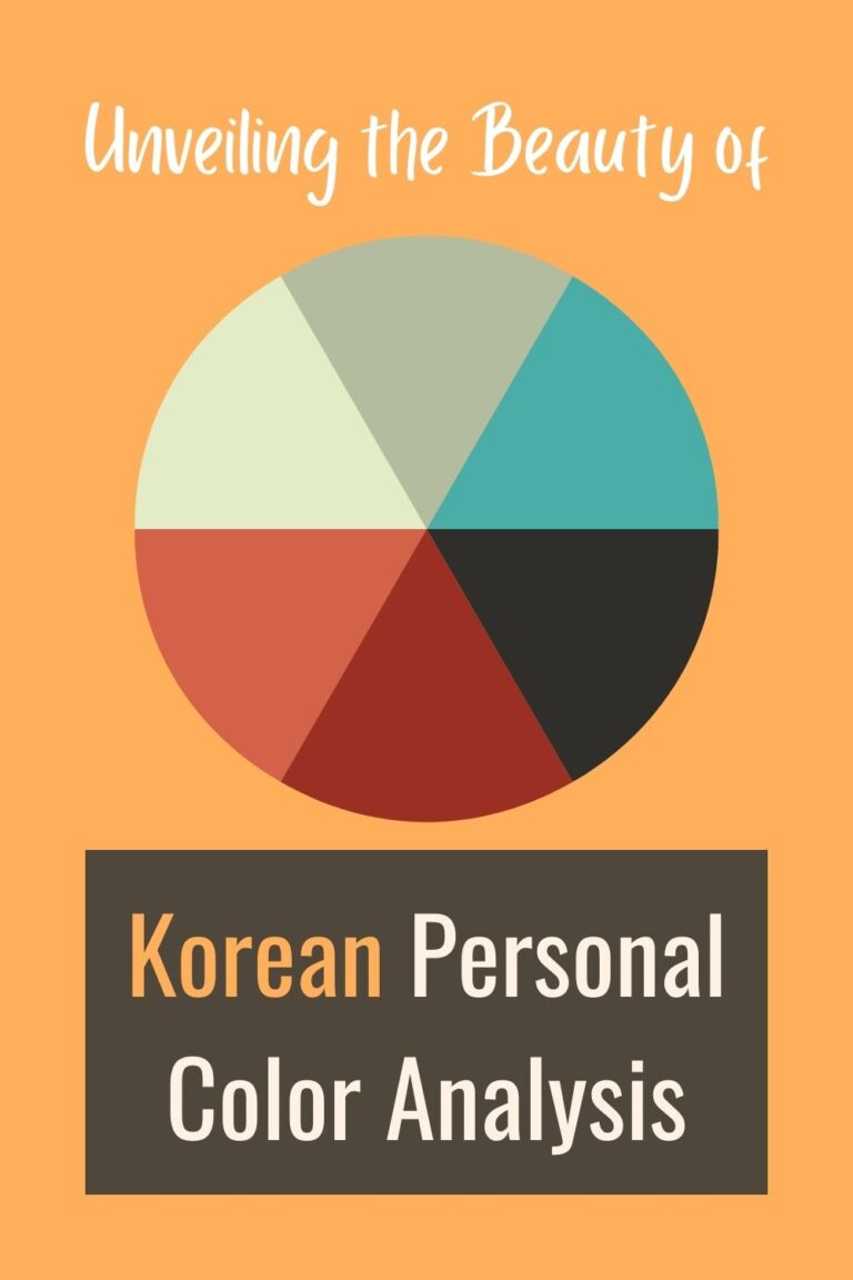 Unveiling The Beauty Of Korean Personal Color Analysis