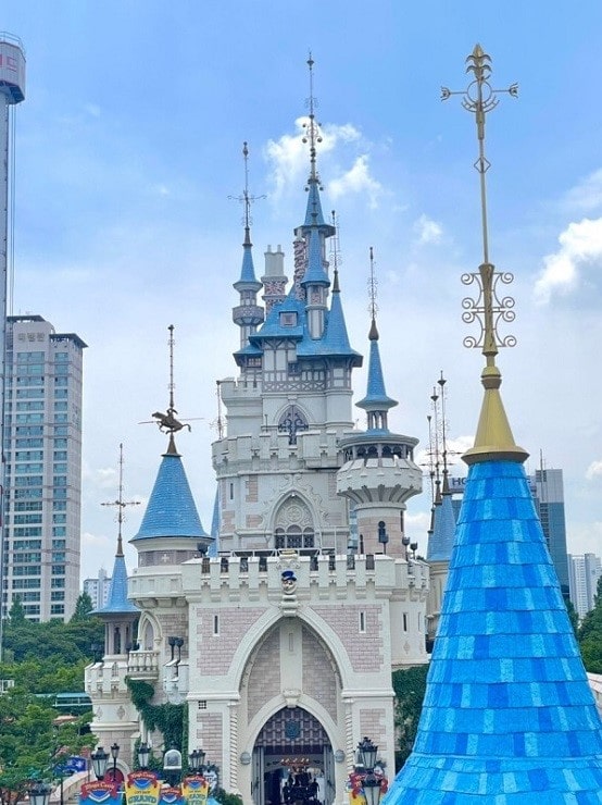 Lotte World in Jamsil