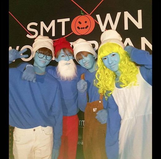 NCT Dream The Smurfs