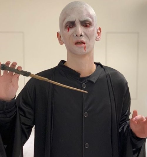 SHINee Key Lord Voldemort from Harry Potter