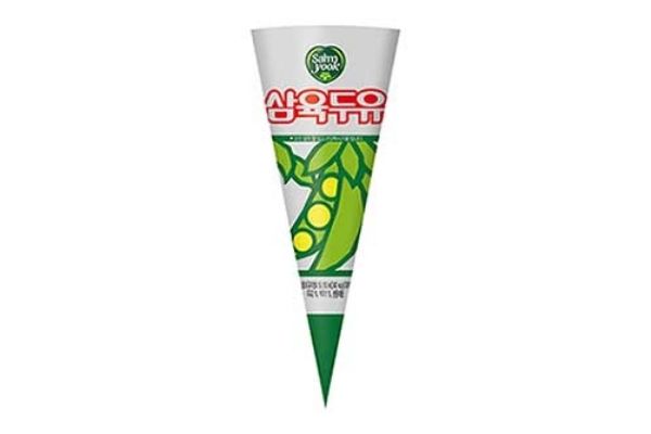Sahmyook Soy Milk Cone (삼육두유콘)