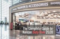 The Complete Guide to Korean Duty Free [2023]