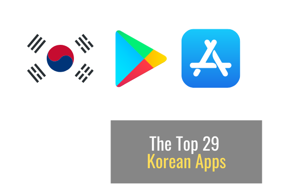 The Top 29 Korean Apps