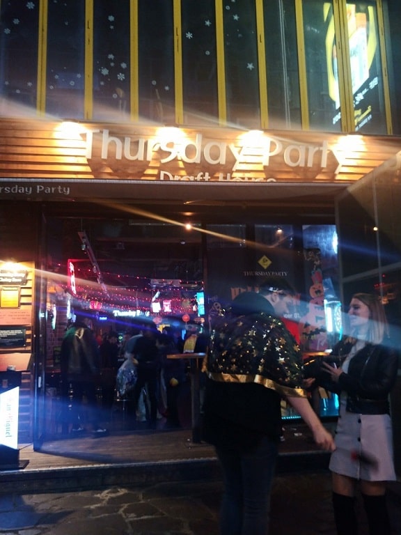 Thursday Party Hongdae