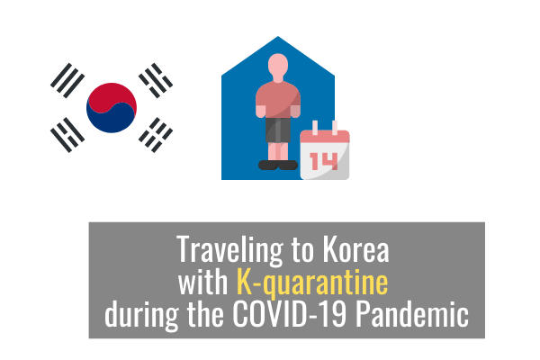 Traveling to Korea with K-quarantine during the COVID-19 Pandemic [2020]