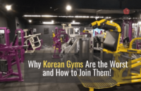 Why Korean Gyms Are the Worst and How to Join Them!