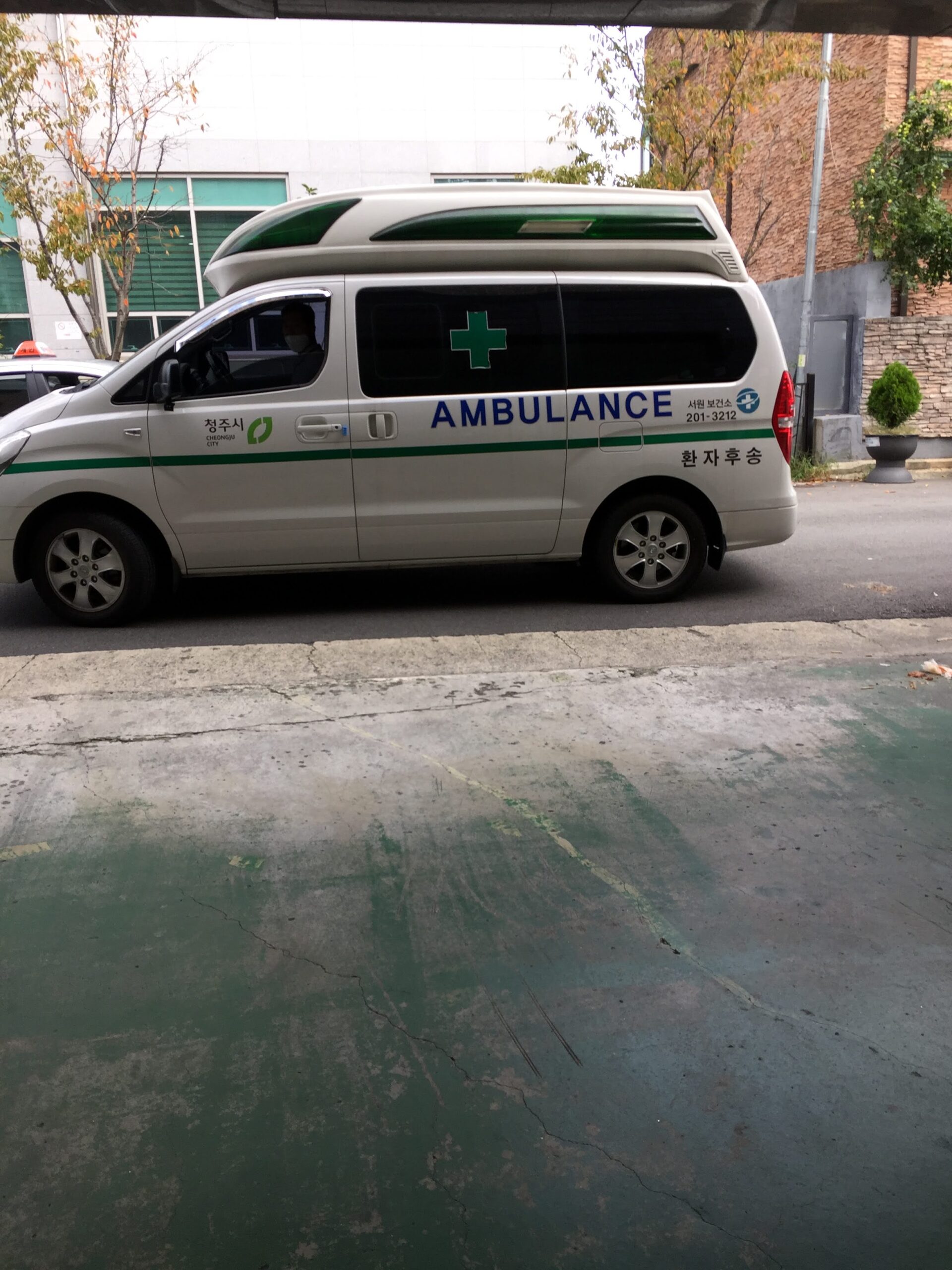 ambulance korea