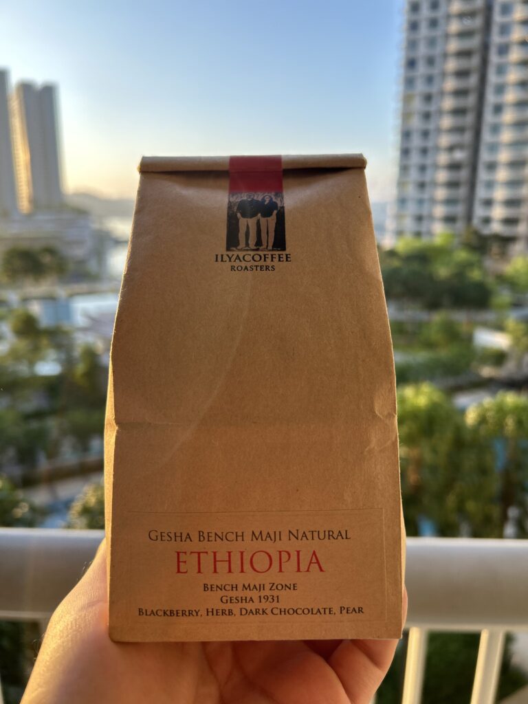 ilya coffee seoul ethiopia