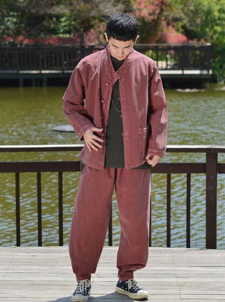 mens-daily-comfortable-modern-hanbok-jacket-pants_Etsy